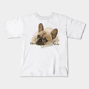 ADOPT, DON'T SHOP / PUG / DOG/ PET Kids T-Shirt